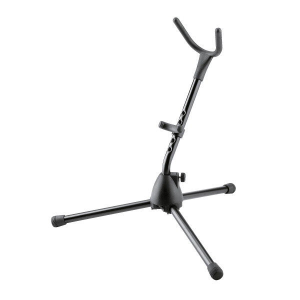 K&M saxophone stand 14300 black