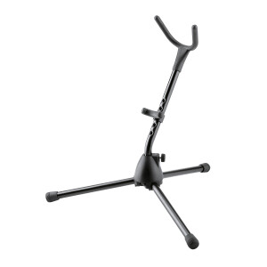 K&M saxophone stand 14300 black