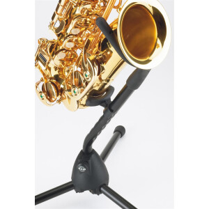 K&M saxophone stand 14300 black