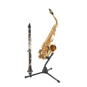 K&M saxophone stand 14300 black