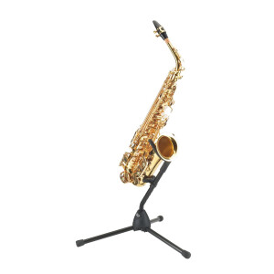 K&M saxophone stand 14300 black