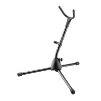 K&M saxophone stand 14300 black