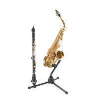 K&M saxophone stand 14300 black
