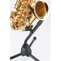 K&M Saxophonständer 14300 schwarz 2
