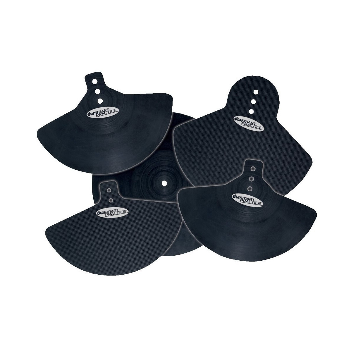 DW Smart Practice cymbal set