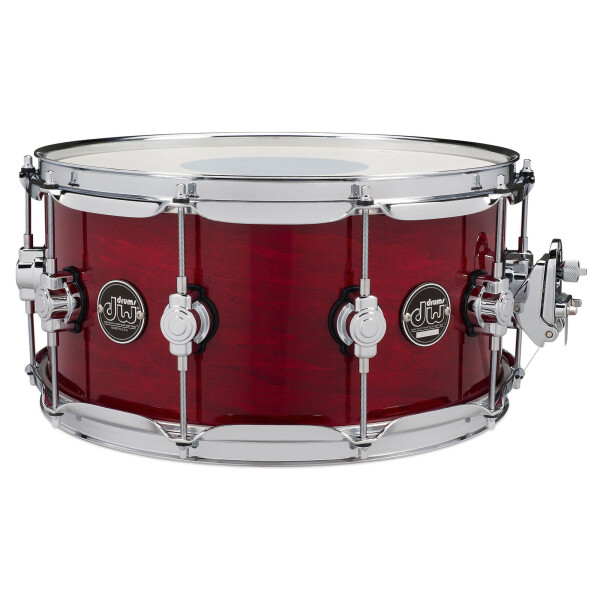 DW Performance Lacquer Cherry 6.5x14