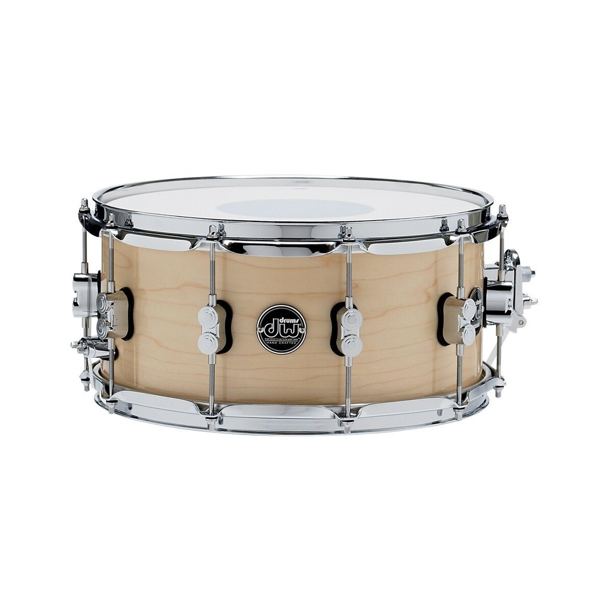 DW Performance Lacquer Natural 6.5x14 box