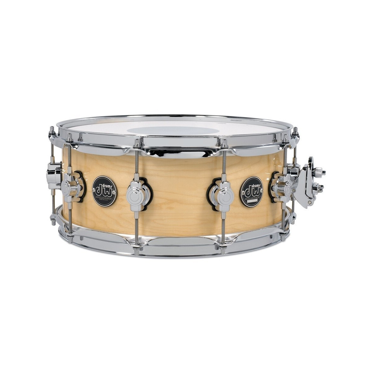DW Performance Lacquer Natural 5.5x14 box