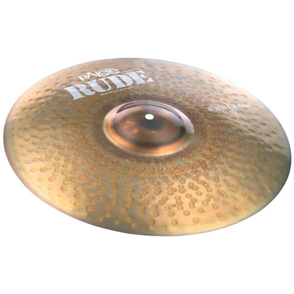 Paiste crash cymbal Rude 17" Thin