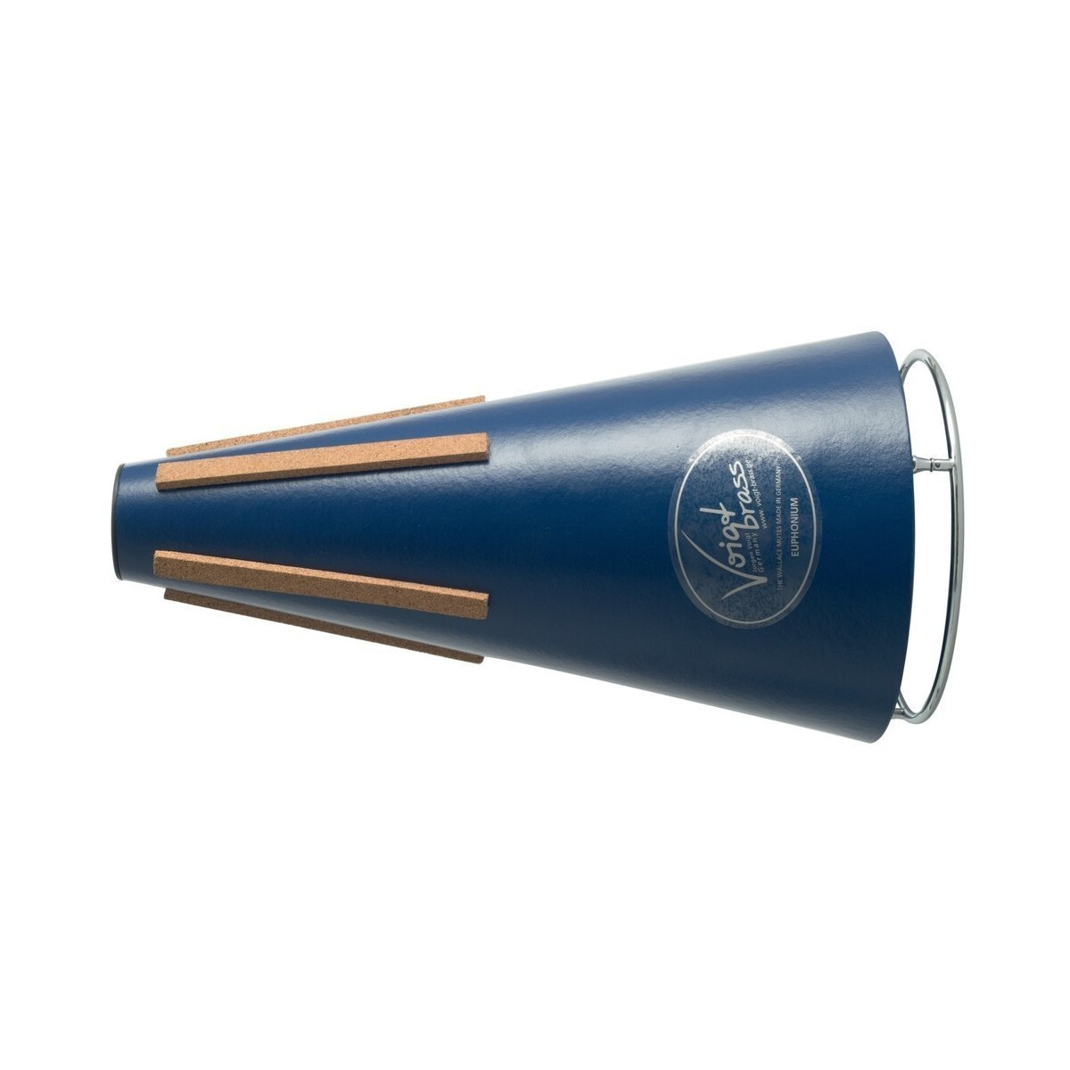 Voigt-Brass mute Wallace Straight Euphon box