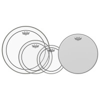 Remo Set Pinstripe Clear 0320-PS-GW