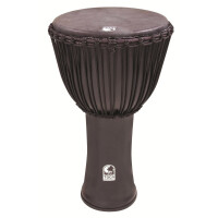 Toca Djembe Freestyle Rope Tuned SFDJ-14BMB Black Mamba with Bag