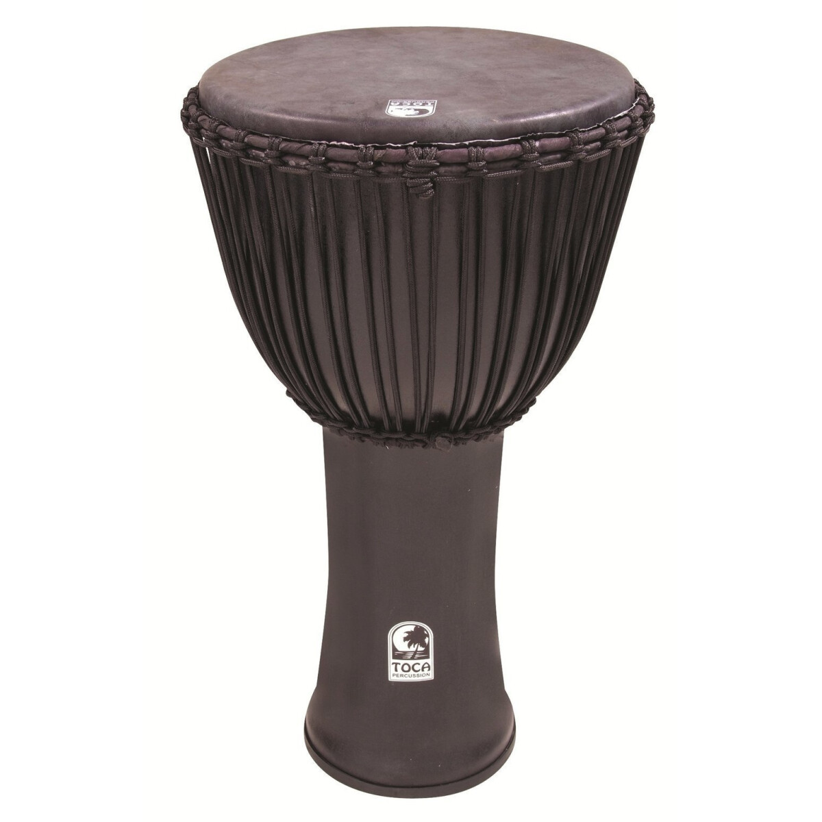 Toca Djembe Freestyle Rope Tuned SFDJ-14KB Kente Cloth with 