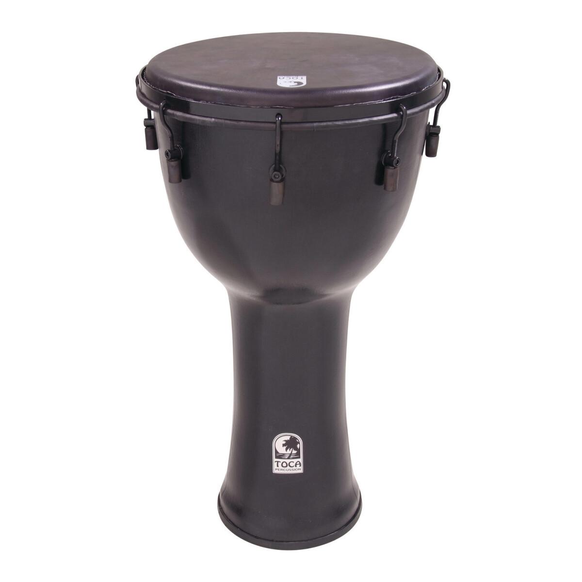 Toca Djembe Freestyle Mechanically Tuned SFDMX-14BMB Black M