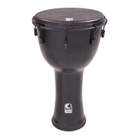 Toca Djembe Freestyle Mechanically Tuned SFDMX-14BMB Black Mamba