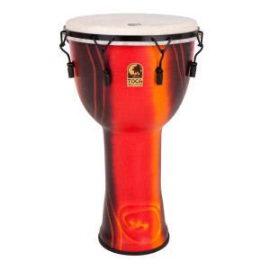 Toca Djembe Freestyle Mechanically Tuned SFDMX-14FB Fiesta