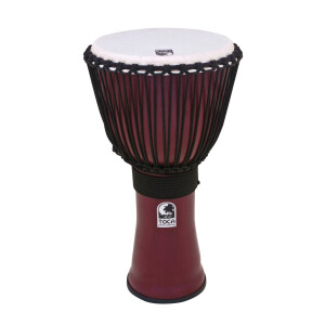 Toca Djembe Freestyle II Rope Tuned TF2DJ-14RB Dark Red
