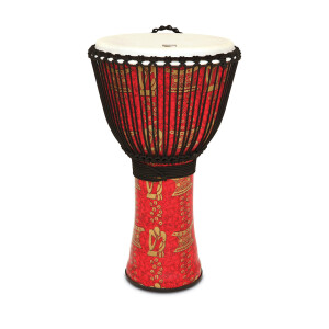 Toca Djembe Freestyle II Rope Tuned TF2DJ-14RB Dark Red