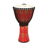 Toca Djembe Freestyle II Rope Tuned TF2DJ-14RB Dark Red