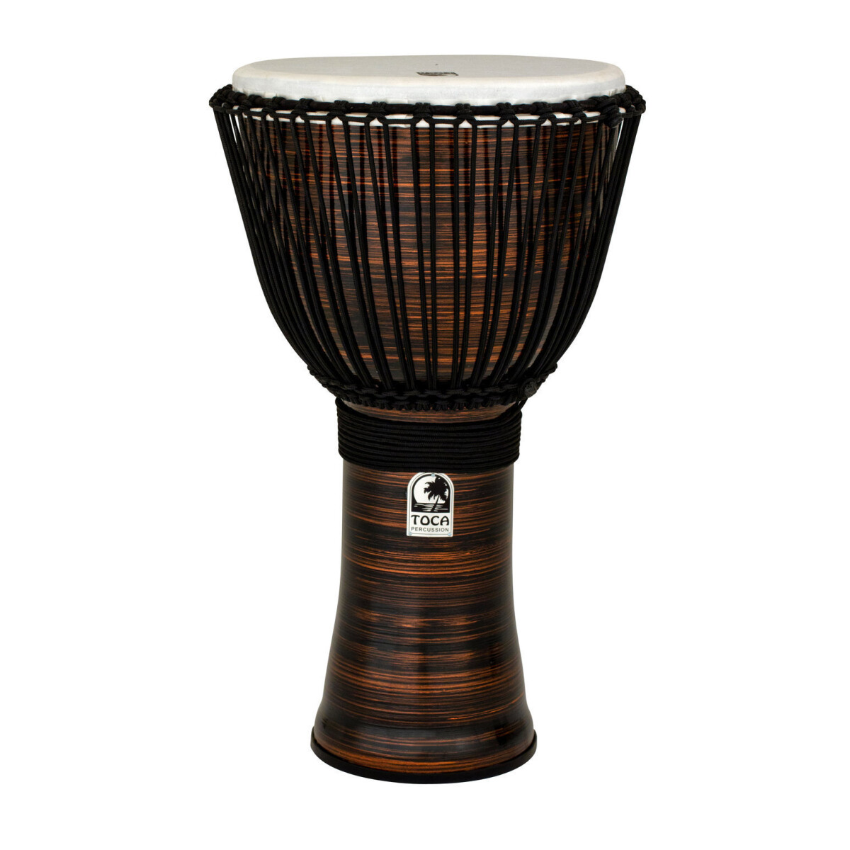 Toca Djembe Freestyle II Rope Tuned TF2DJ-14S Spirit