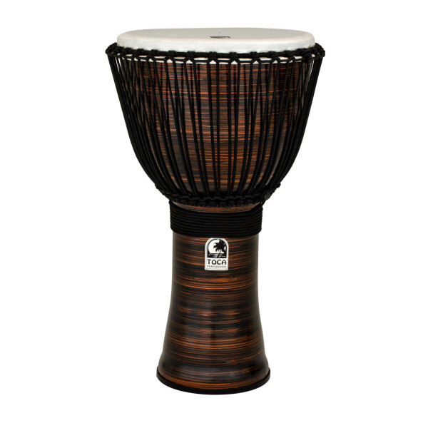 Toca Djembe Freestyle II Rope Tuned TF2DJ-14S Spirit