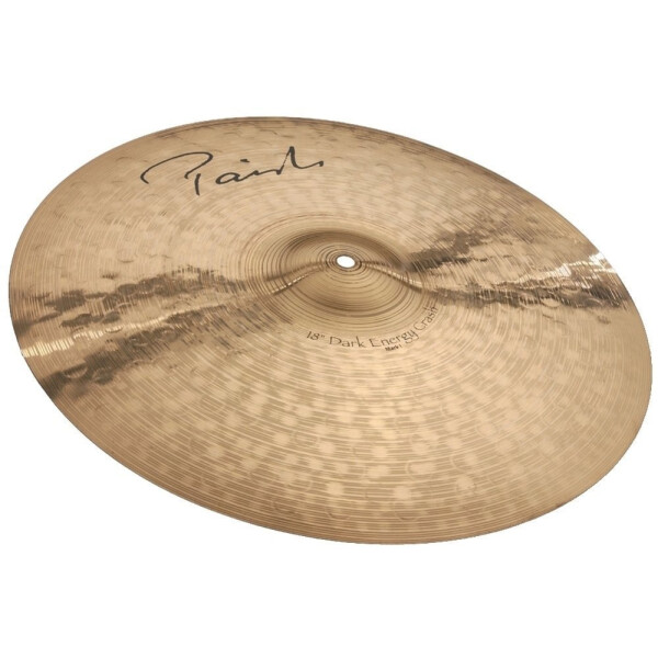 Paiste crash cymbal Signature "Dark Energy" 16" Dark Energy MK I