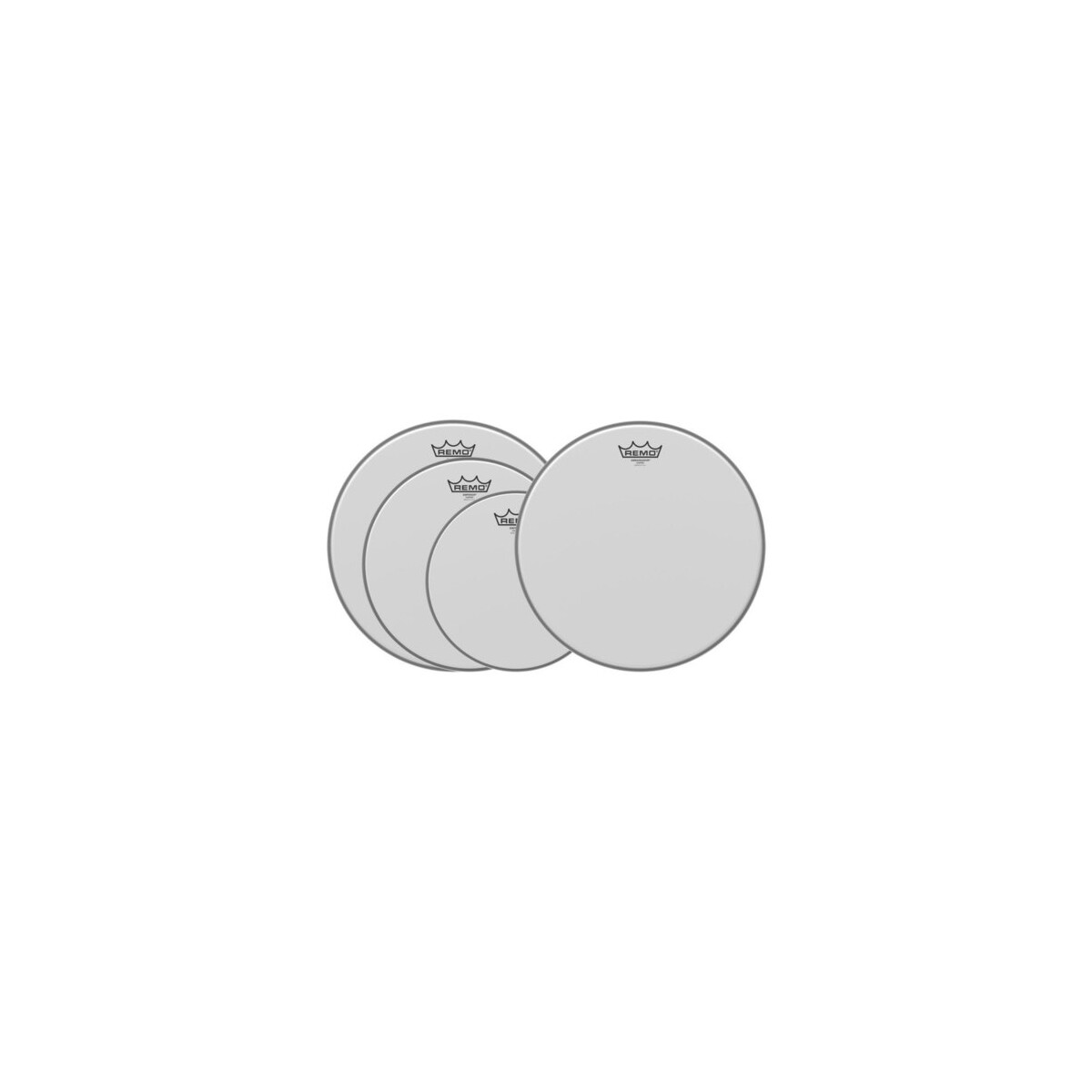 Remo Set Emperor Coated 1020-BE-GW box