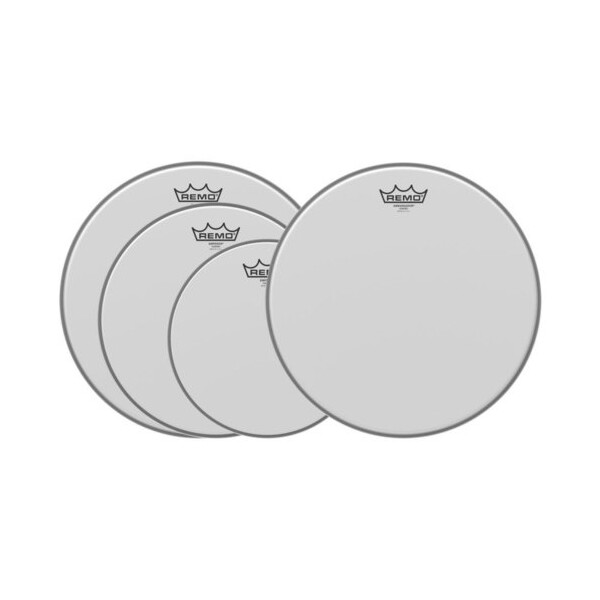 Remo Set Emperor Coated 1020-BE-GW