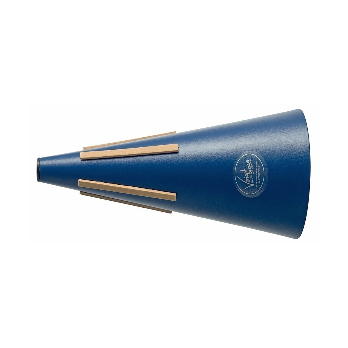 Voigt-Brass mute Wallace Straight Barito box