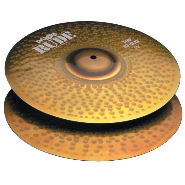 Paiste HiHat Cymbal Rude 14"