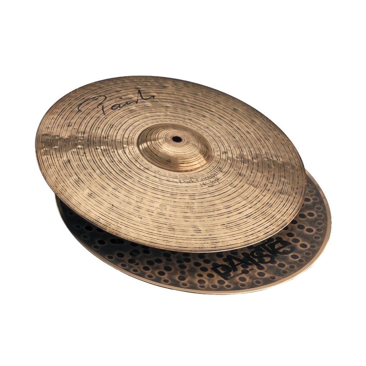 Paiste HiHat Cymbal Signature "Dark Energy" 14&quo