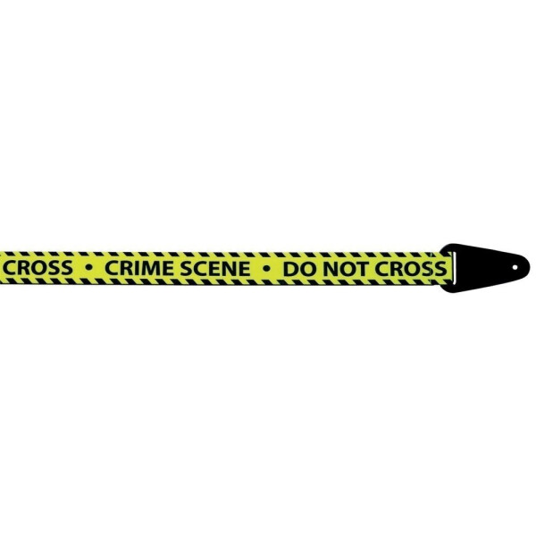Gewa guitar strap F&S Hazard crime scene