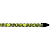 Gewa guitar strap F&S Hazard crime scene