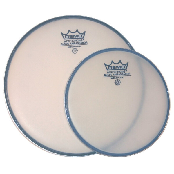 Remo 6" Ambassador Suede Talking Drum