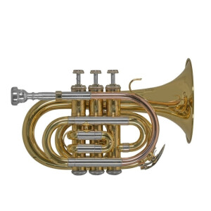 Bach Bb pocket trumpet PT650
