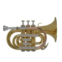 Bach Bb pocket trumpet PT650