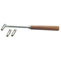 K&M tuning hammer set 167 nickel-plated