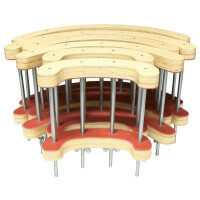 Gewa Zuleimschraube Cello 4/4