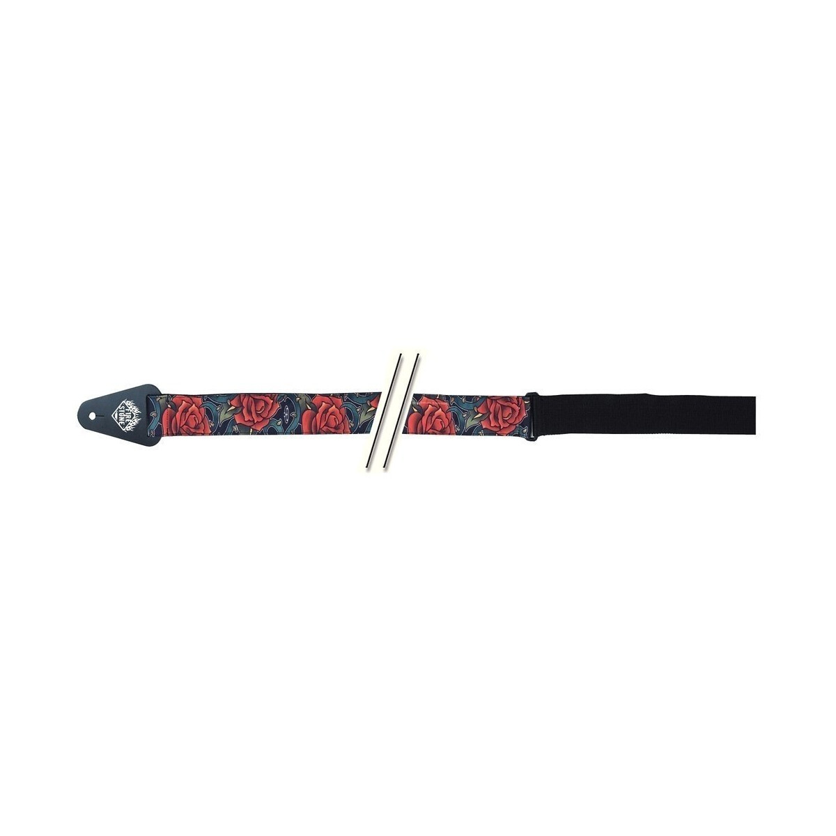 Gewa guitar strap F&S Tattoo Edition box