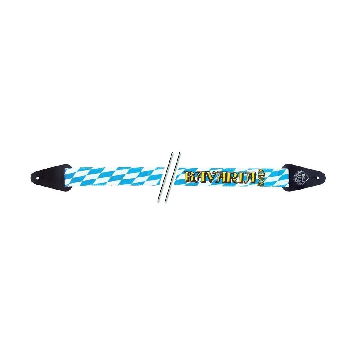 Gewa guitar strap F&S Folklore Bavar box