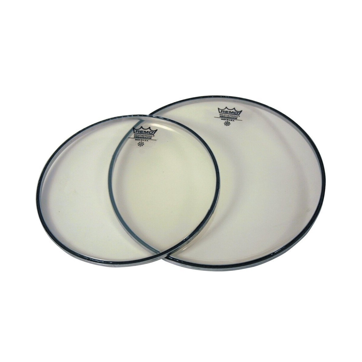 Remo 12" Ambassador Pandeiro box