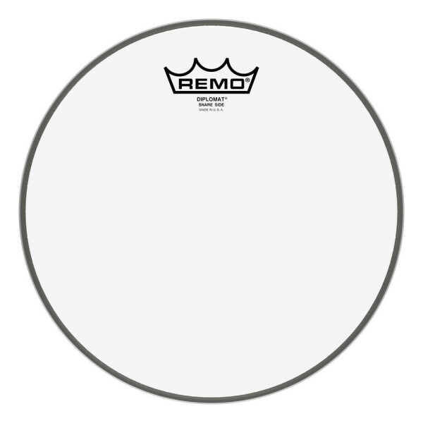 Remo 12" Diplomat Hazy Reso