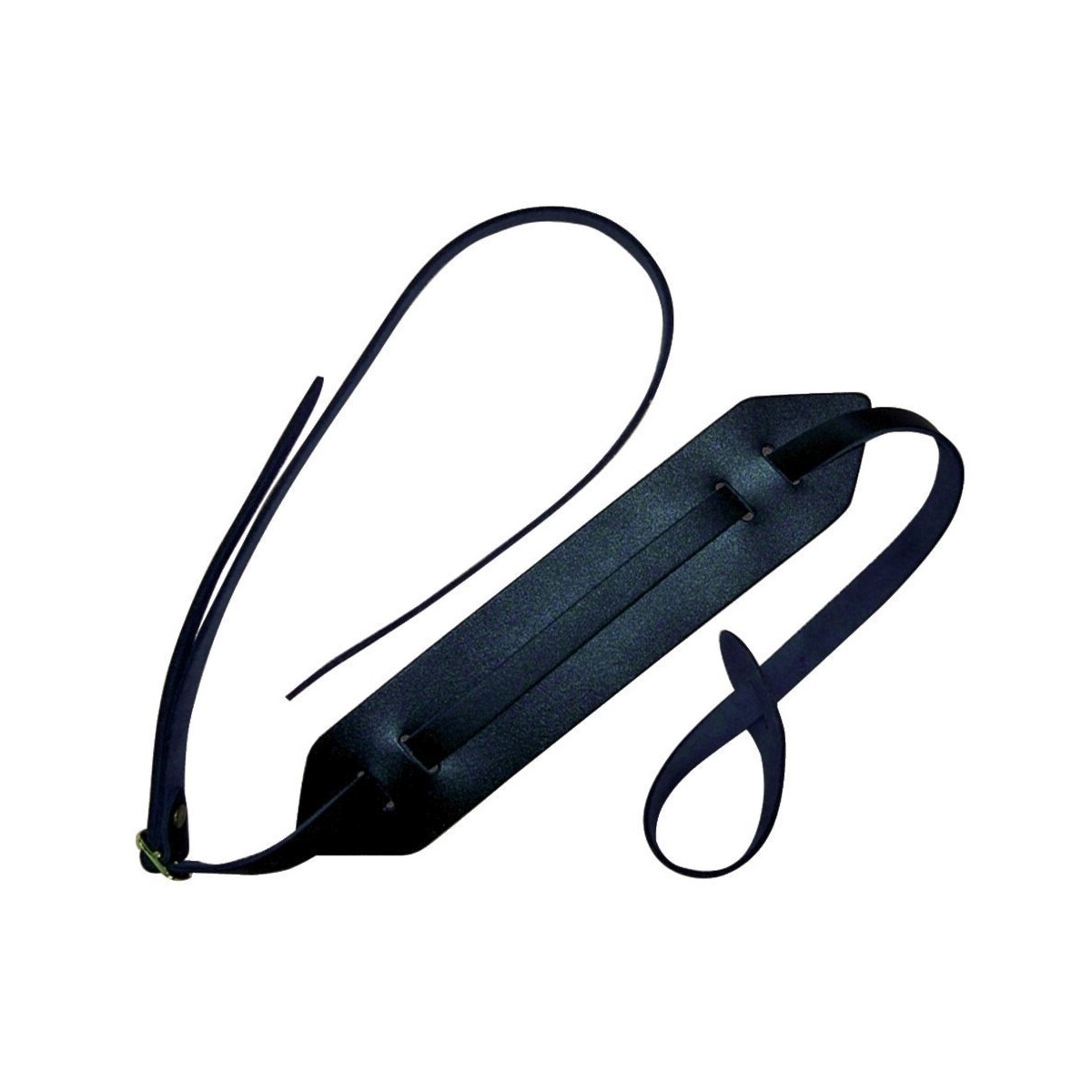 Gewa Ukulele Strap F&S Leather Ukulele Black