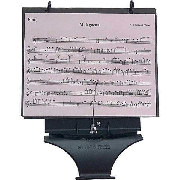 Deg Marching Music Holder Flute & Piccolo 510