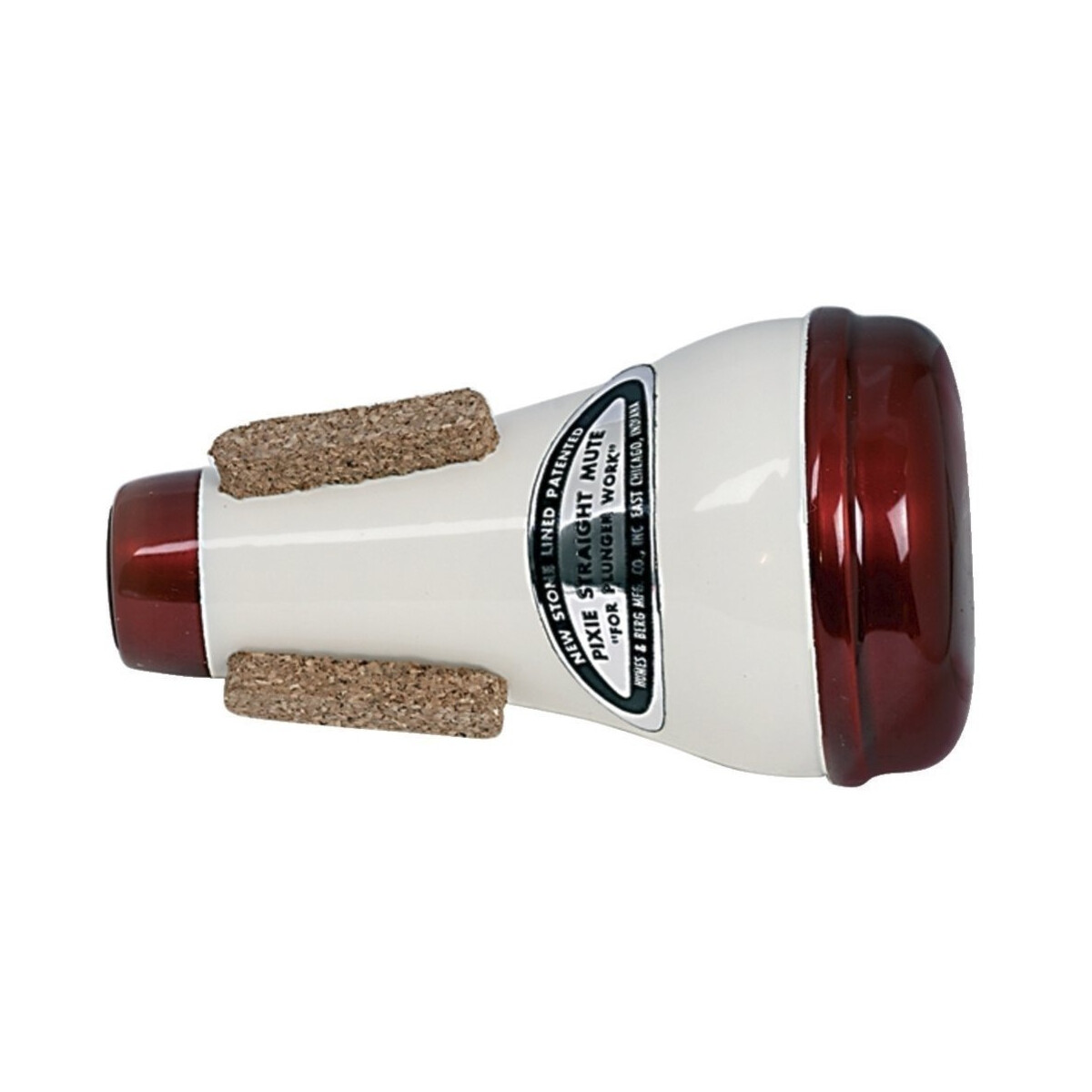 Humes & Berg Mute New Stone Lined Pixie Straight Trombon