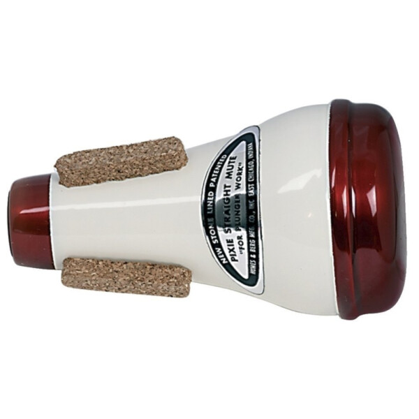 Humes & Berg Mute New Stone Lined Pixie Straight Trombone 163