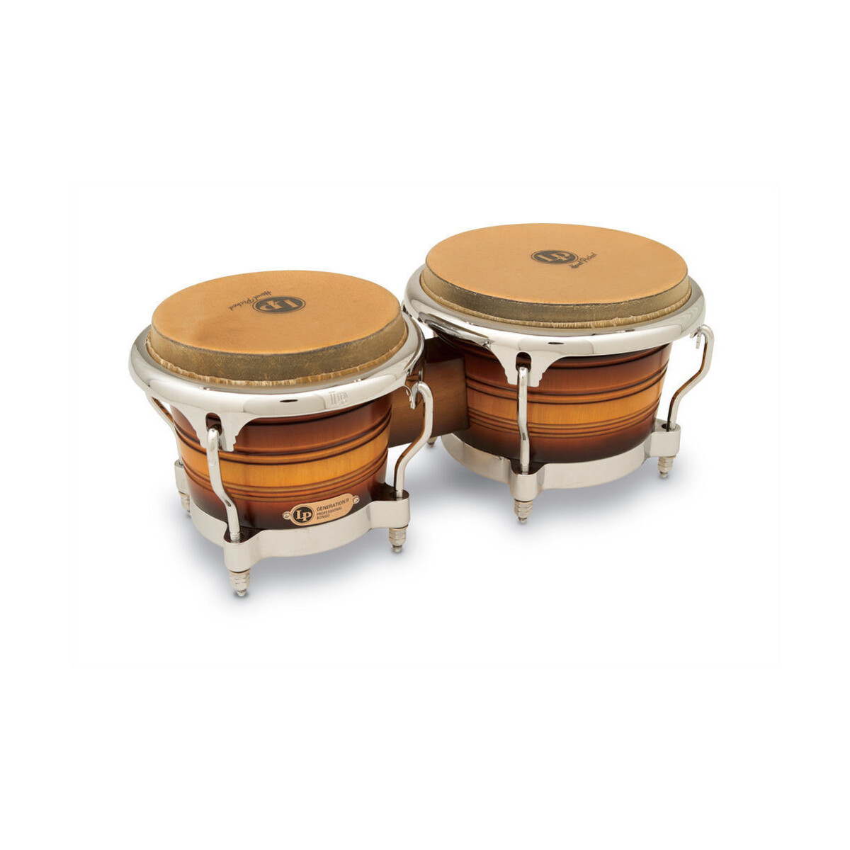 LP Bongo Generation II Wood 201AX-2 Antique Sunburst