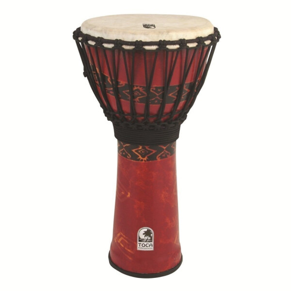 Toca Djembe Freestyle Rope Tuned SFDJ-9WP Woodstock Purple