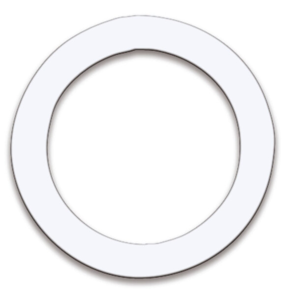 Remo 5.5" Dynamos White