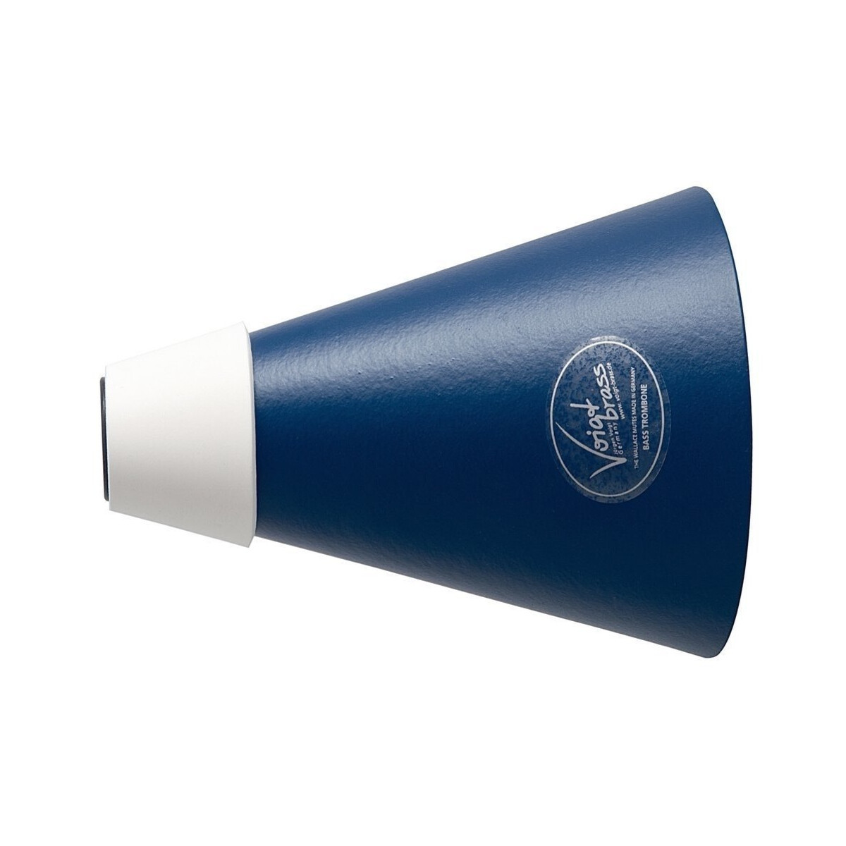 Voigt-Brass practice mute Wallace Practice bass trombone